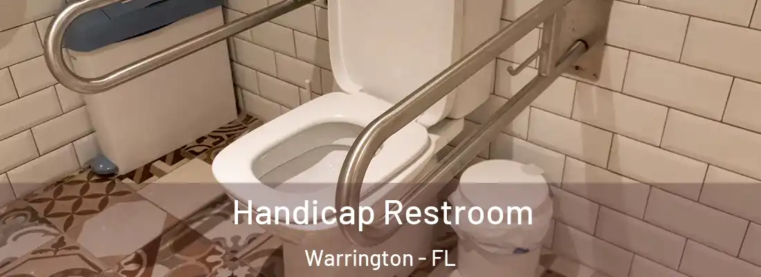  Handicap Restroom Warrington - FL