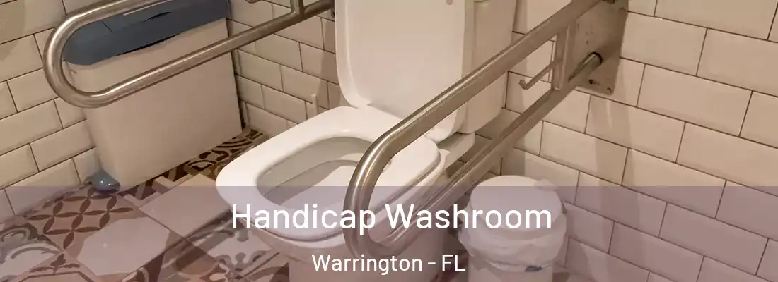  Handicap Washroom Warrington - FL