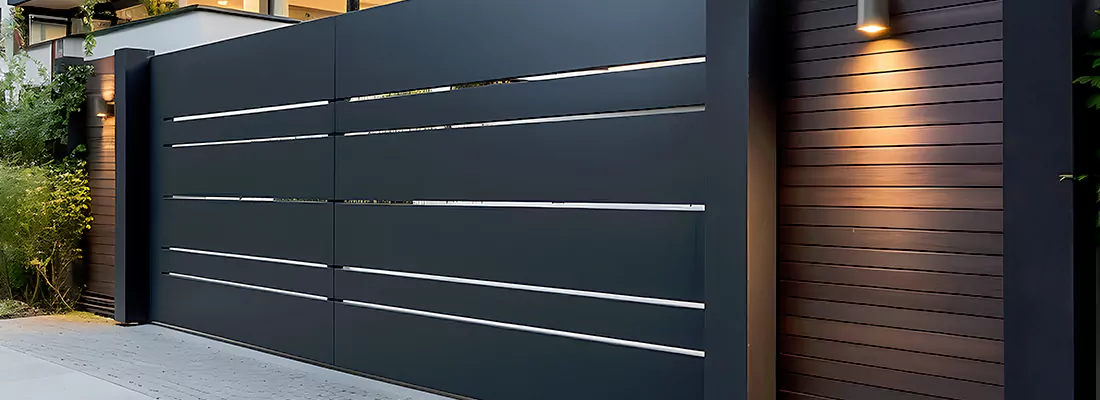 Advanced Automatic Gate Motors for Homes and Businesses in Warrington, FL