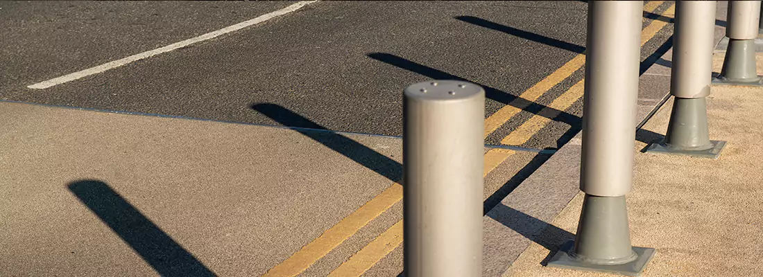 Custom Anti-Theft Traffic Bollard System Installations in Warrington, FL
