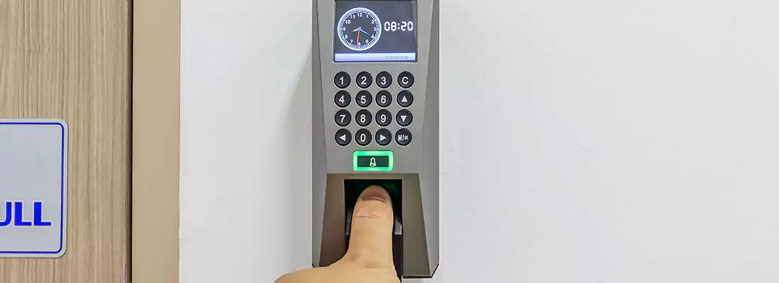 Custom Fingerprint Access System Services for Homes and Businesses in Warrington