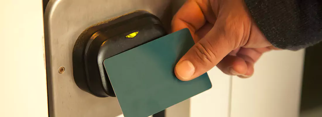How Card Lock Readers Enhance Security in Warrington, FL?