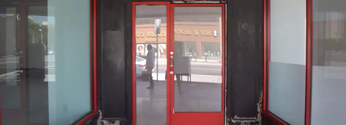 Sliding Motion Sensor Door Service in Warrington, FL