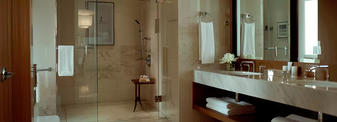 Smart Automatic Washroom Doors for Homes and Businesses in Warrington, FL