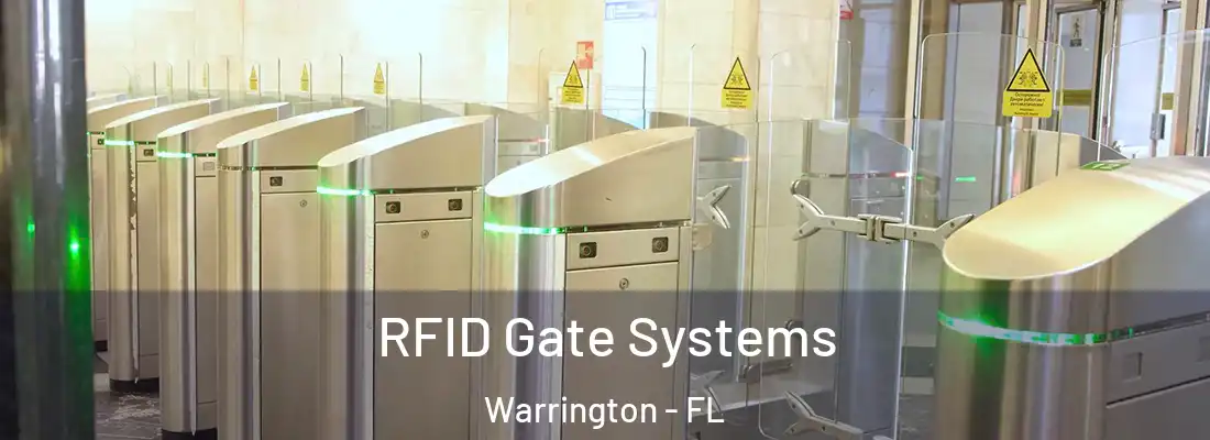  RFID Gate Systems Warrington - FL